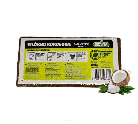 Włókno kokosowe