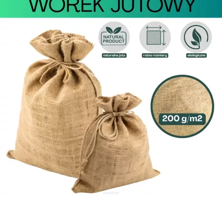 Worki jutowe