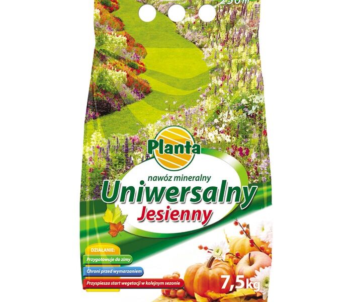 Nawóz Planta jesienny uniwersalny 7,5kg