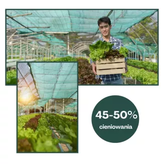 Dzianina cieniująca 50g/m2 1x50m - 2