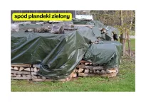 Plandeka PE 120g/m2 PROFI 4x4 - 5