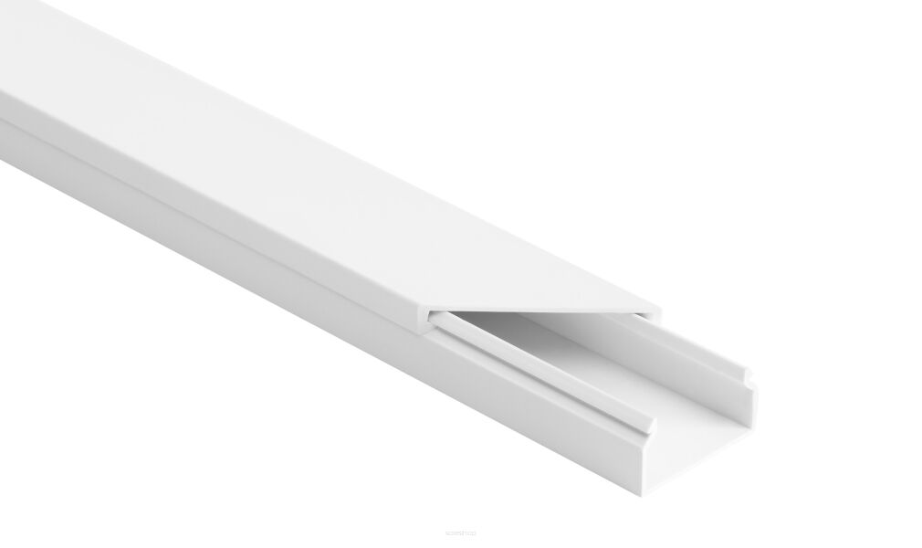 Listwa kanał kablowy LS 30x17 biała 2m