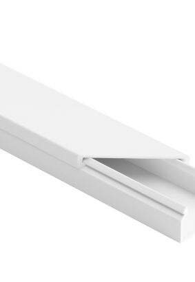 Listwa kanał kablowy LS 30x17 biała 2m