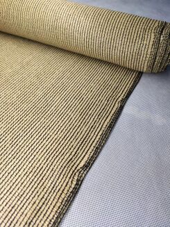 Dzianina cieniująca beżowa PREMIUM 130g/m2 1m 150cm - 4