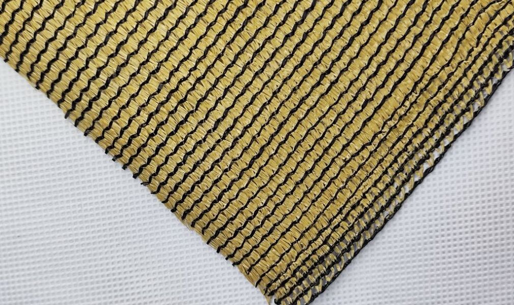 Dzianina cieniująca beżowa PREMIUM 130g/m2 1m 150cm