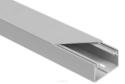 Listwa kanał kablowy LS 40x25 jasnoszara 2m
