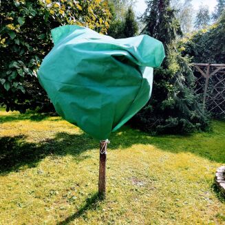 Zimowy kaptur ochronny Agro-worek oliwkowy 155x150cm 5 szt - 2