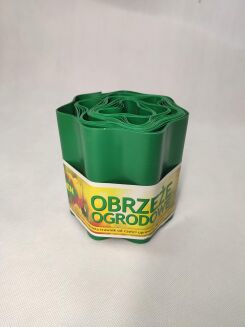 Obrzeże trawnikowe zielone 15cm x 9m - 2