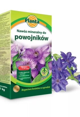 Nawóz mineralny do powojników 1kg