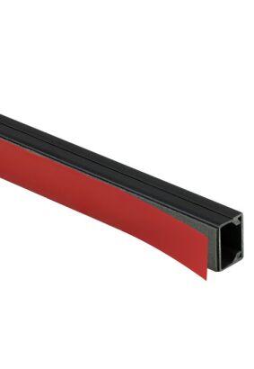 Listwa kanał kablowy LS 20x14 czarna z taśmą 2m
