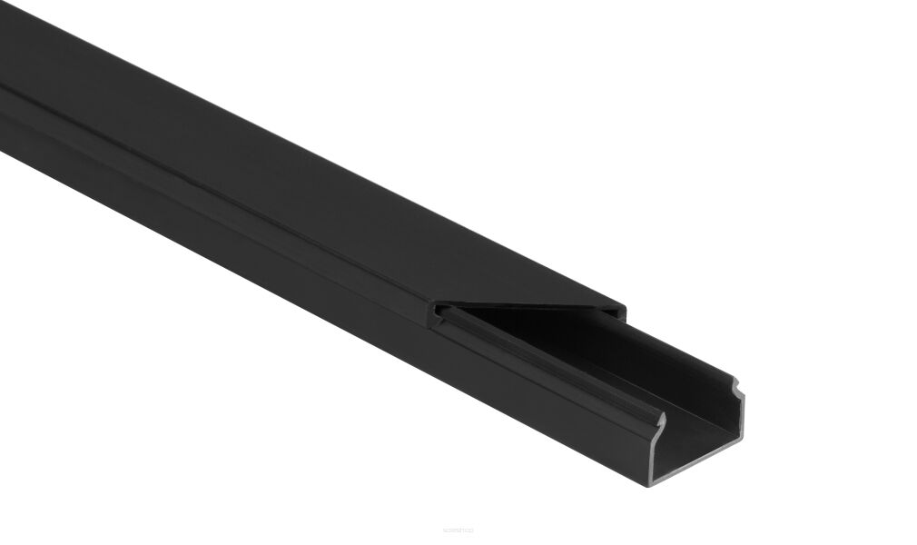Listwa kanał kablowy LS 35x14 czarna 2m