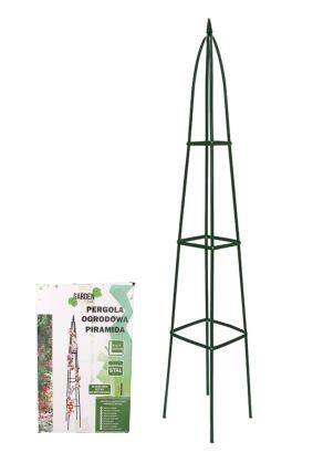 PERGOLA OGRODOWA PIRAMIDA 200cm 31x31 + KOTWY MOCUJĄCE