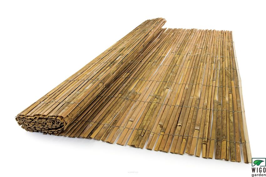 Mata bambusowa naturalna WIGO garden 150cm x 5mb