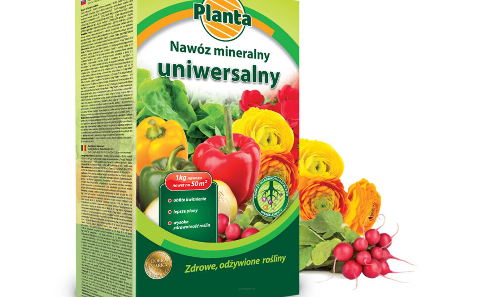 Nawóz mineralny uniwersalny 1kg