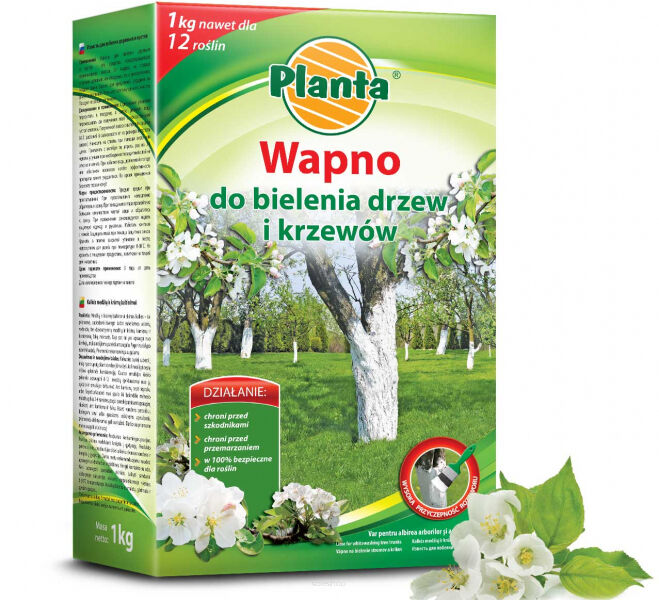 Wapno do bielenia drzew i krzewów 2kg