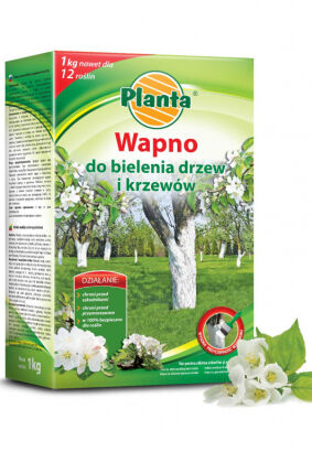 Wapno do bielenia drzew i krzewów 2kg