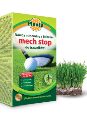 Nawóz mineralny MECH STOP na trawniki 1kg