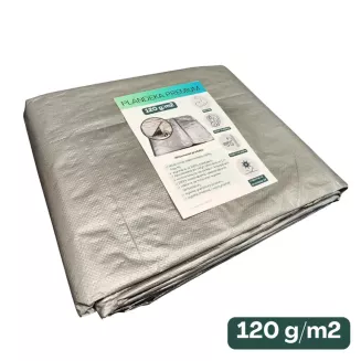 Plandeka PE PROFI 120g/m2 6x12m - 3