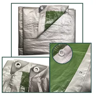 Plandeka PE PROFI 120g/m2 6x12m - 4