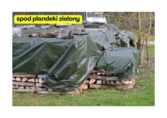 Plandeka PE PROFI 120g/m2 6x12m - 5