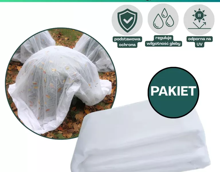 Agrowłóknina biała 50g/m2 2x10m Plantex