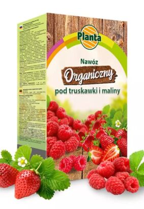 Nawóz organiczny planta pod truskawki i maliny 1,8kg