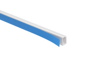 Listwa kanał kablowy LS 25x25 biała z taśmą 2m - 2