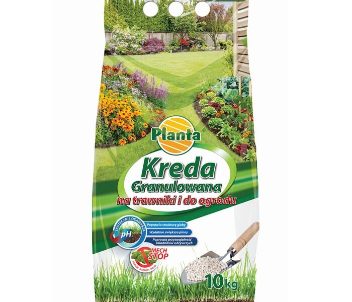 Kreda granulowana na trawniki Planta 10kg