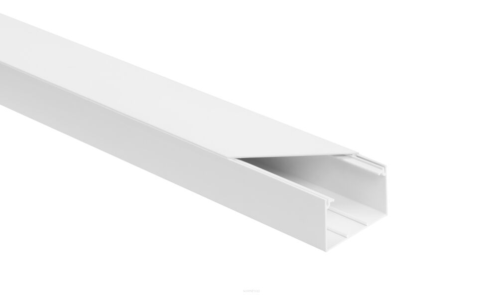 Listwa kanał kablowy LS 60x40 biała 2m