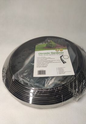 Obrzeże ogrodowe Gardener 4cm x 10m + szpilki