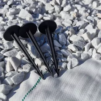Agrotkanina biała 100g/m2 0,6x10m EXTRA GRUBA - 4
