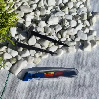 Agrotkanina biała 100g/m2 1,6x50m EXTRA GRUBA - 3