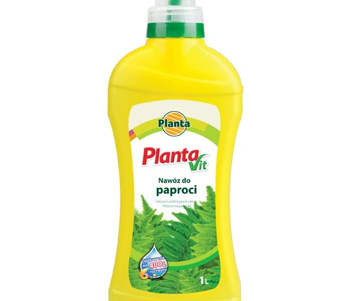 Nawóz płynny Planta Vit 1l do paproci
