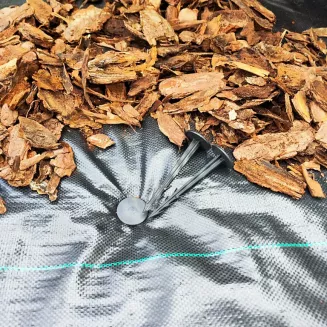 Agrotkanina czarna 100g/m2 0,5x20m EXTRA GRUBA - 8