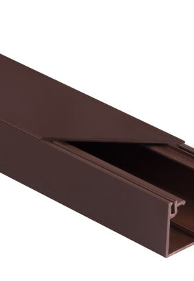 Listwa kanał kablowy LS 30x16 brązowa 2m