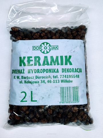 Keramzyt Keramik 2l