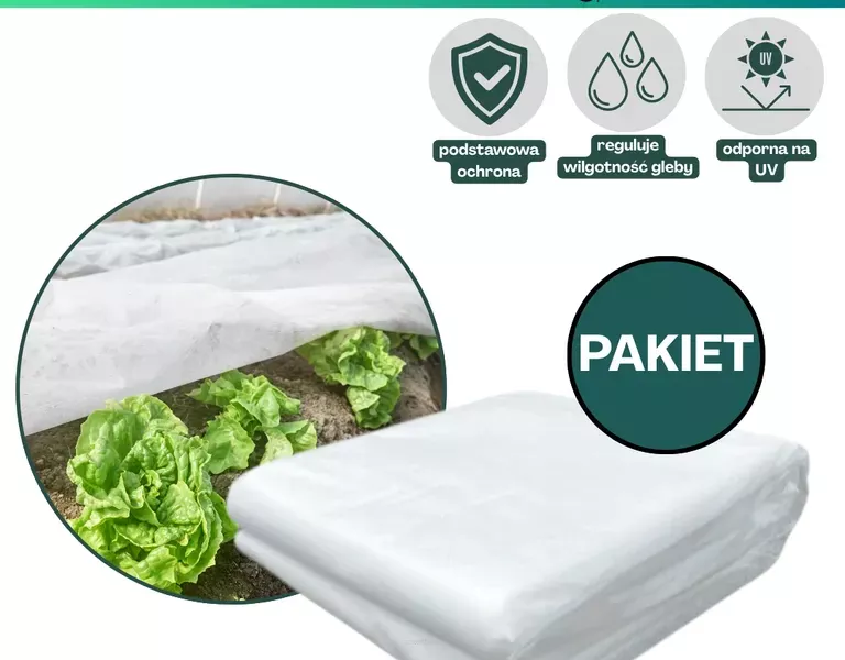 Agrowłóknina biała 30g/m2 2x10m Plantex