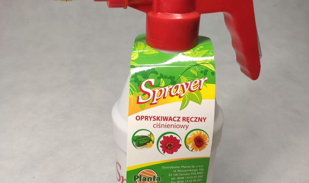 Opryskiwacz ciśnieniowy Sprayer 1,5l