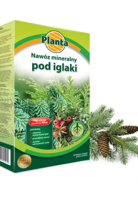 Nawóz mineralny pod iglaki 1kg
