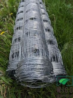 Siatka ogrodzeniowa rolno-leśna oczko 10x30 1,5x50m - 3