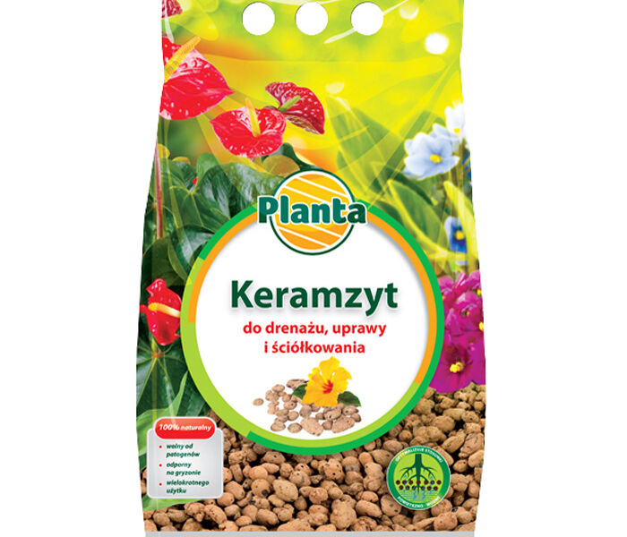 Keramzyt ogrodniczy 2l