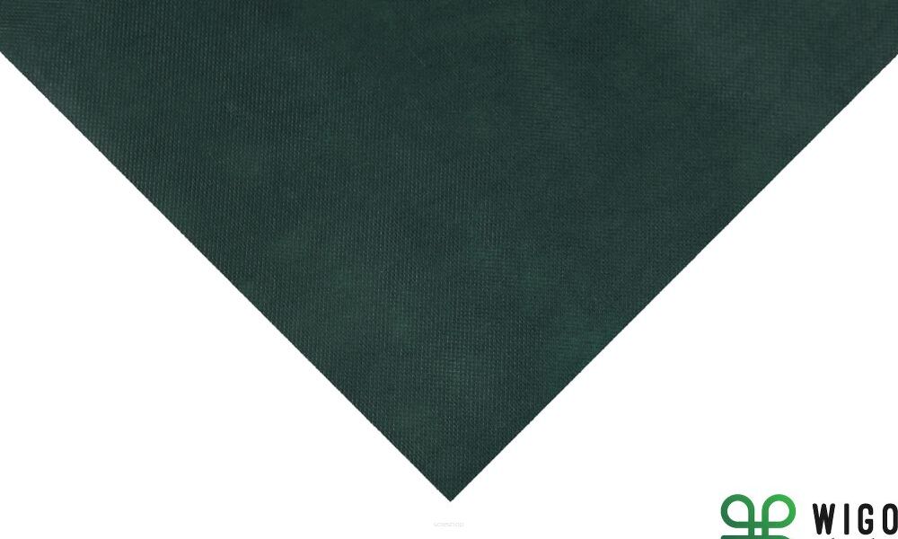 Włóknina filcowa 3mm 300g/m2 zieleń butelkowa 1,5x1m