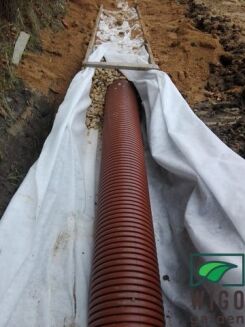 Geowłóknina PES 150g/m2 1x10m - 3