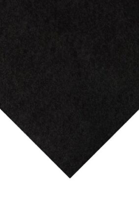Włóknina meblarska Fibertex 125g/m2 czarny 1,6x10m gładki