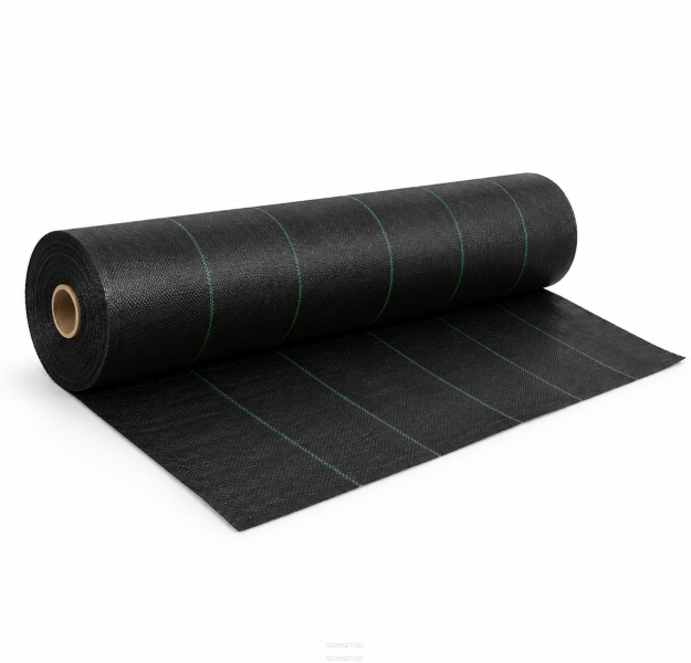 Agrotkanina czarna 100g/m2 1,6x100m PROFI