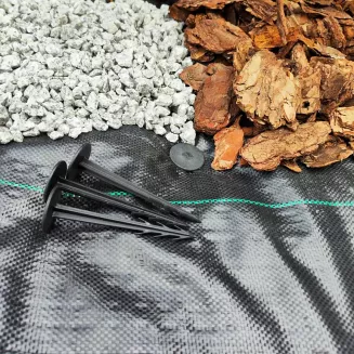 Agrotkanina czarna 100g/m2 3,2x25m EXTRA GRUBA - 7