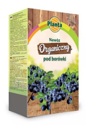 Nawóz organiczny planta pod borówki 1,8kg