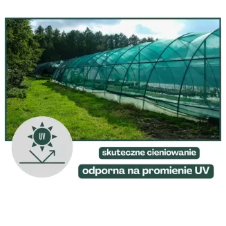 Dzianina cieniująca 50g/m2 1x25m - 3