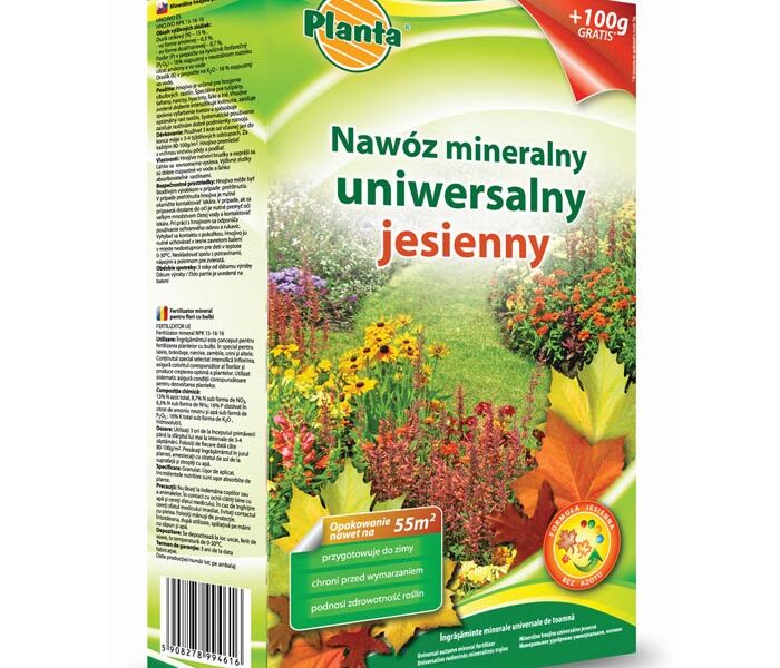 Nawóz Planta jesienny uniwersalny 1kg + 100g gratis