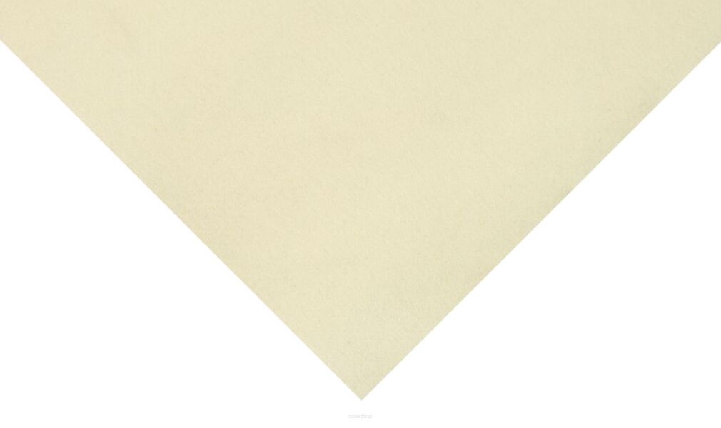 Włóknina filcowa 3mm 300g/m2 ecru 1,5x5m
